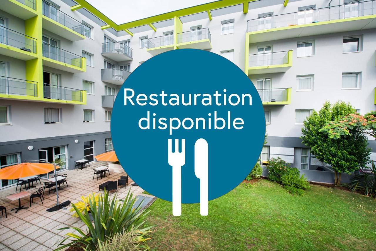 Comfort Aparthotel Saint-Nazaire Les Portes De L Ocean Exteriér fotografie