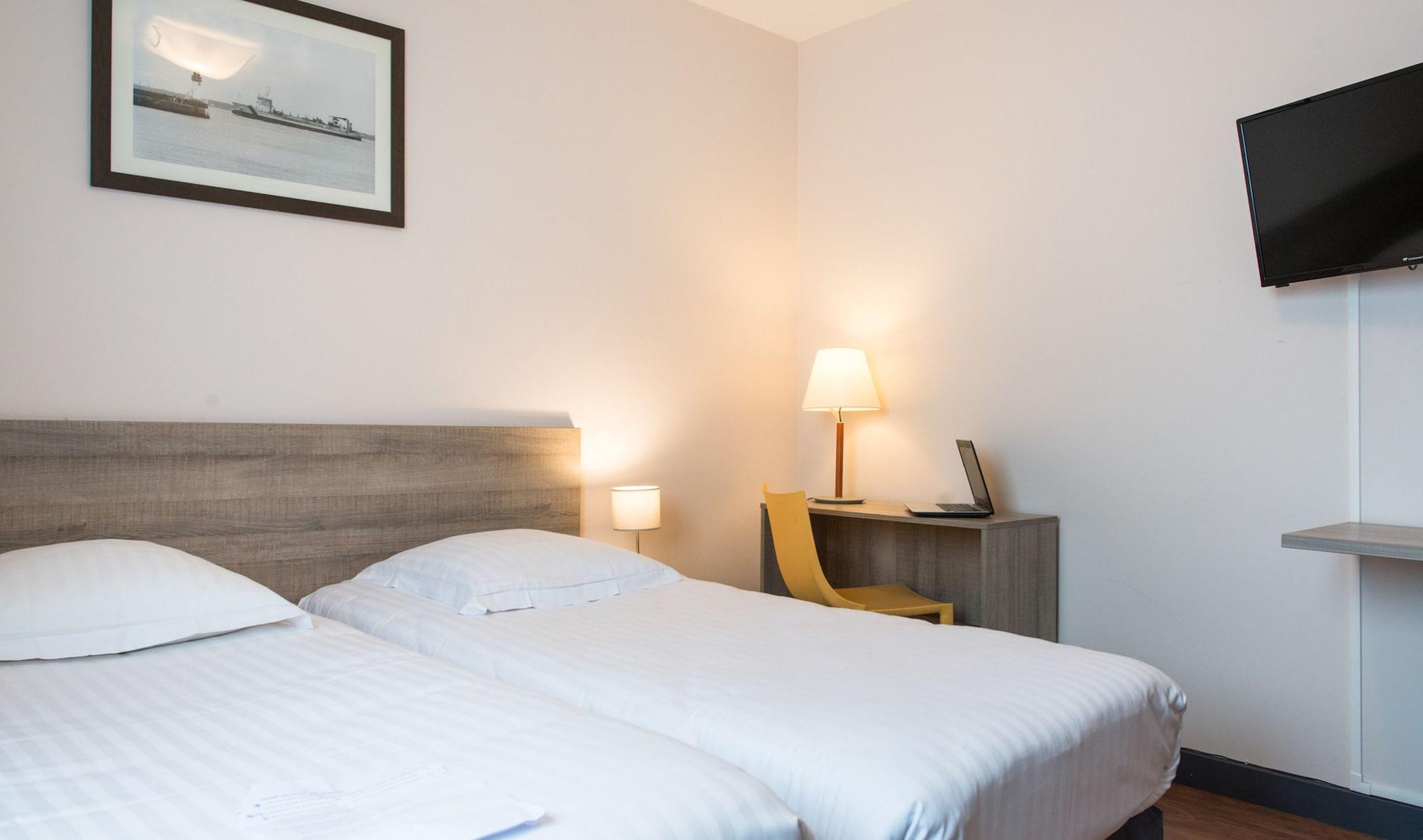 Comfort Aparthotel Saint-Nazaire Les Portes De L Ocean Exteriér fotografie