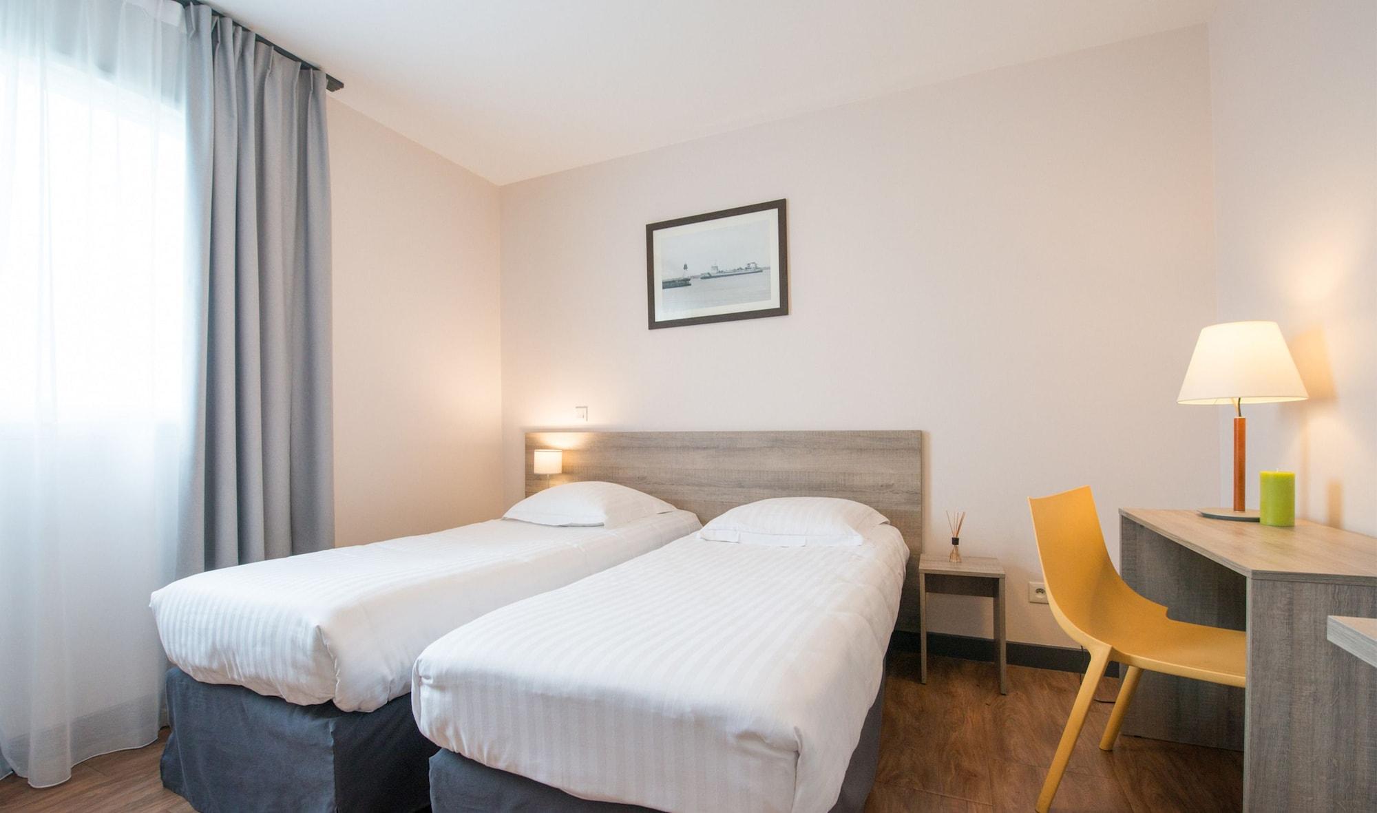 Comfort Aparthotel Saint-Nazaire Les Portes De L Ocean Exteriér fotografie