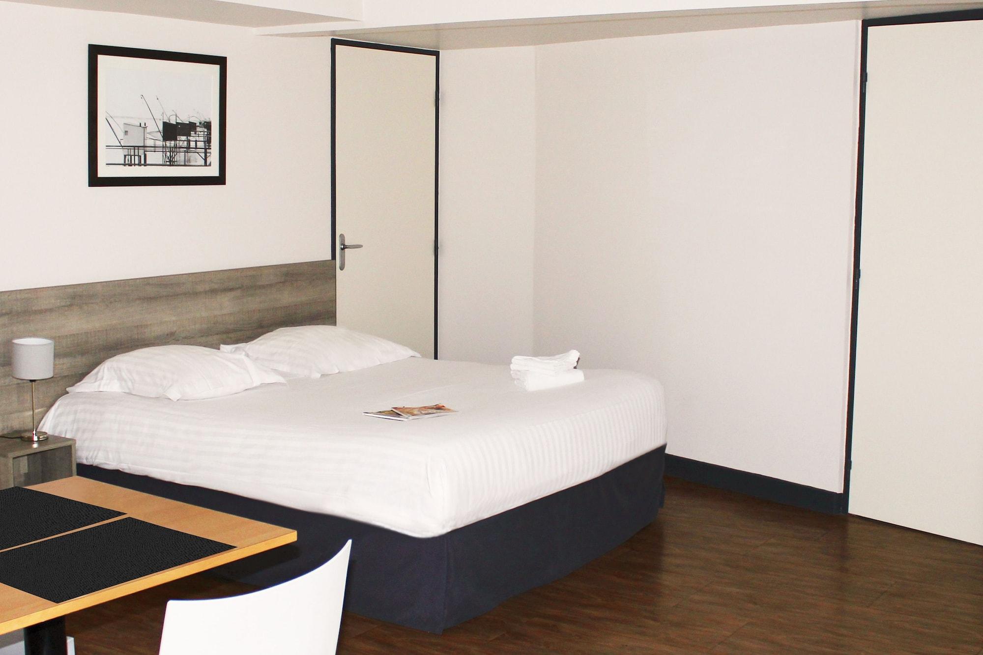Comfort Aparthotel Saint-Nazaire Les Portes De L Ocean Exteriér fotografie
