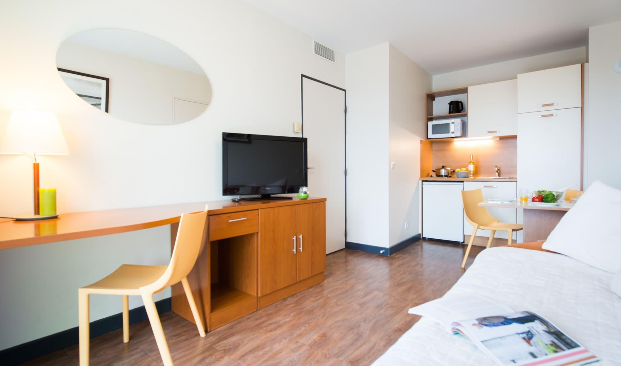 Comfort Aparthotel Saint-Nazaire Les Portes De L Ocean Exteriér fotografie