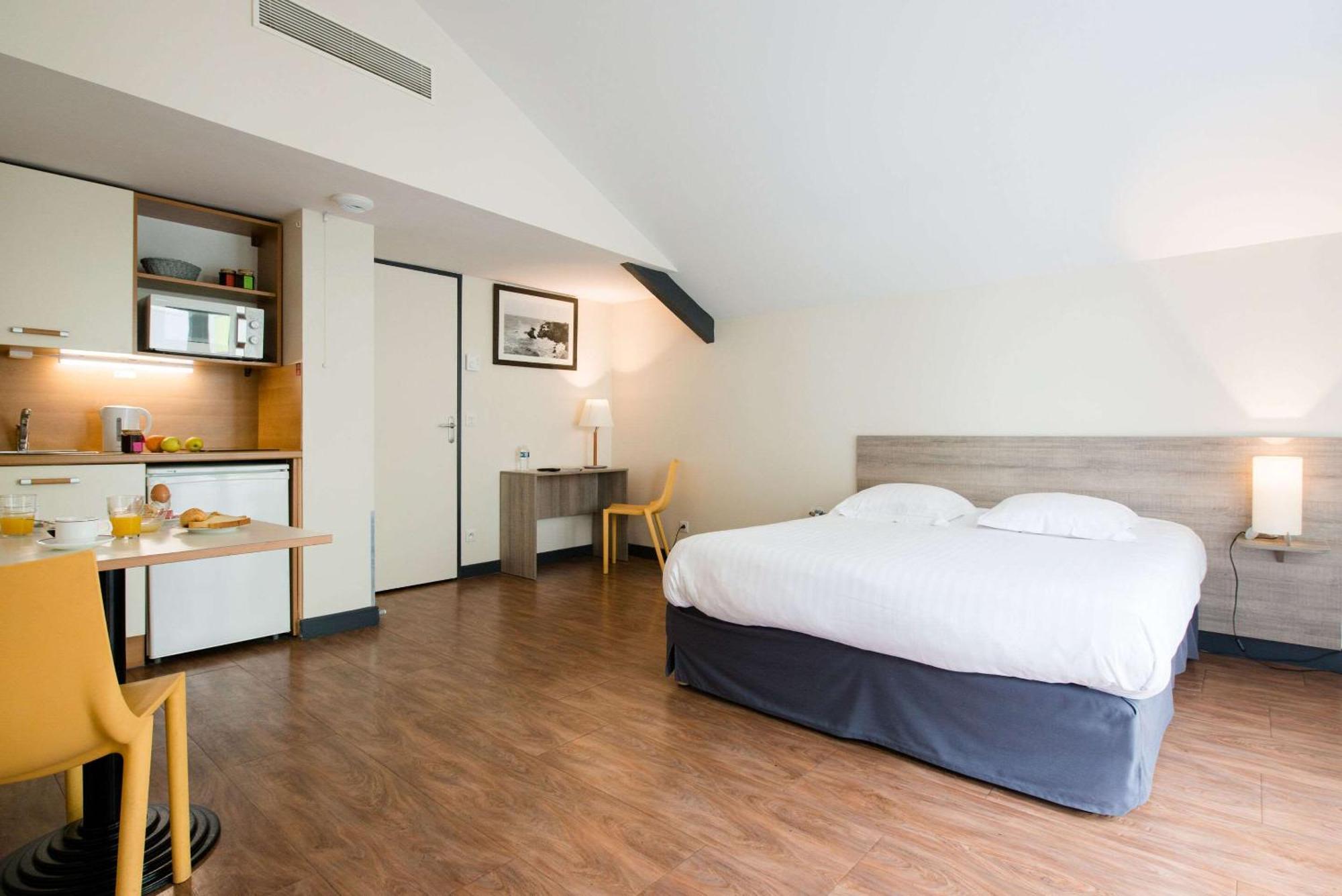 Comfort Aparthotel Saint-Nazaire Les Portes De L Ocean Exteriér fotografie