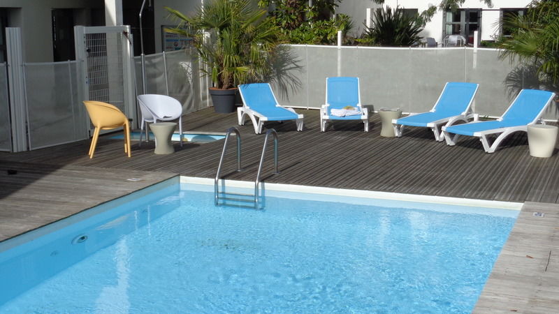 Comfort Aparthotel Saint-Nazaire Les Portes De L Ocean Exteriér fotografie