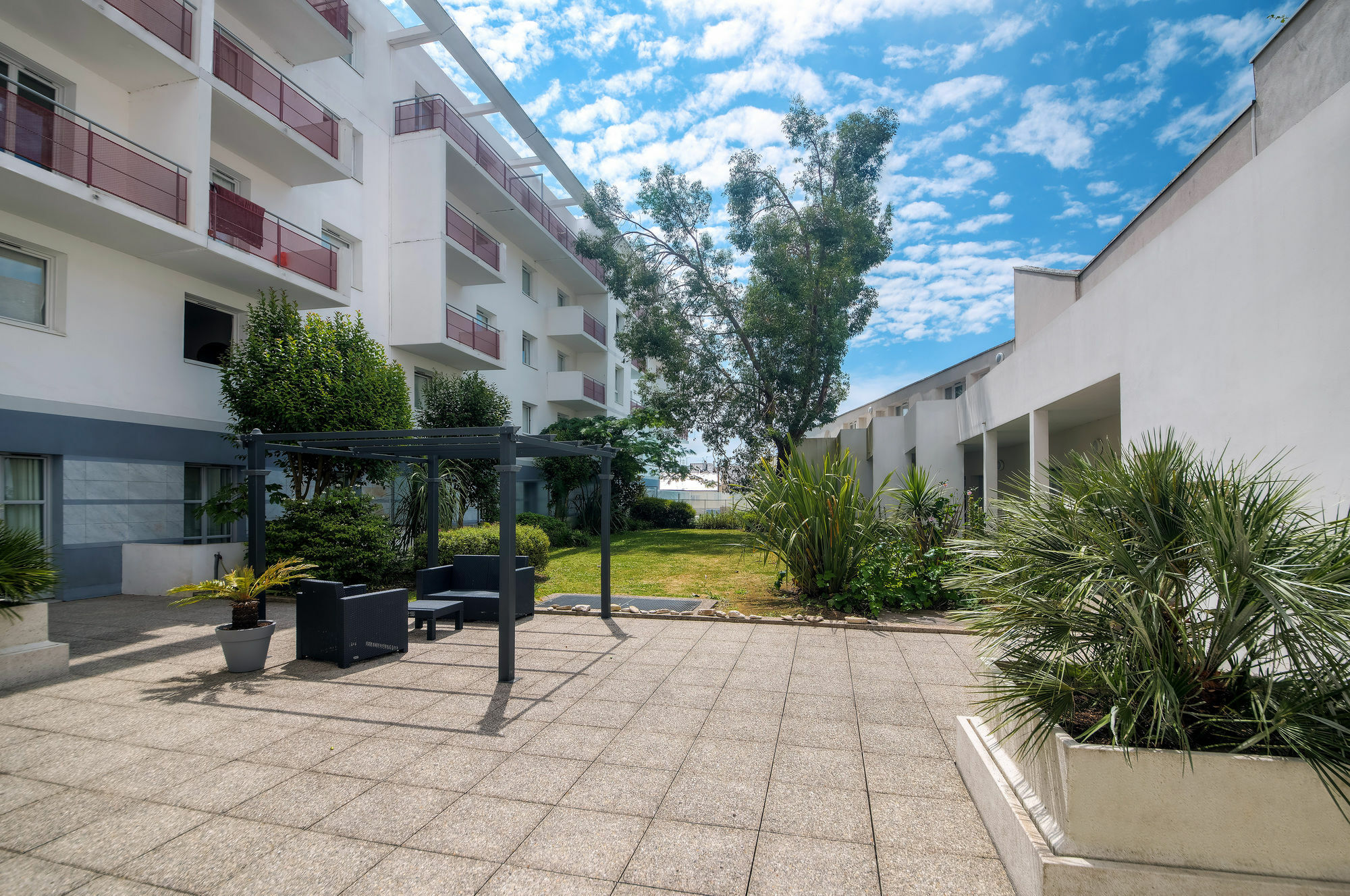 Comfort Aparthotel Saint-Nazaire Les Portes De L Ocean Exteriér fotografie