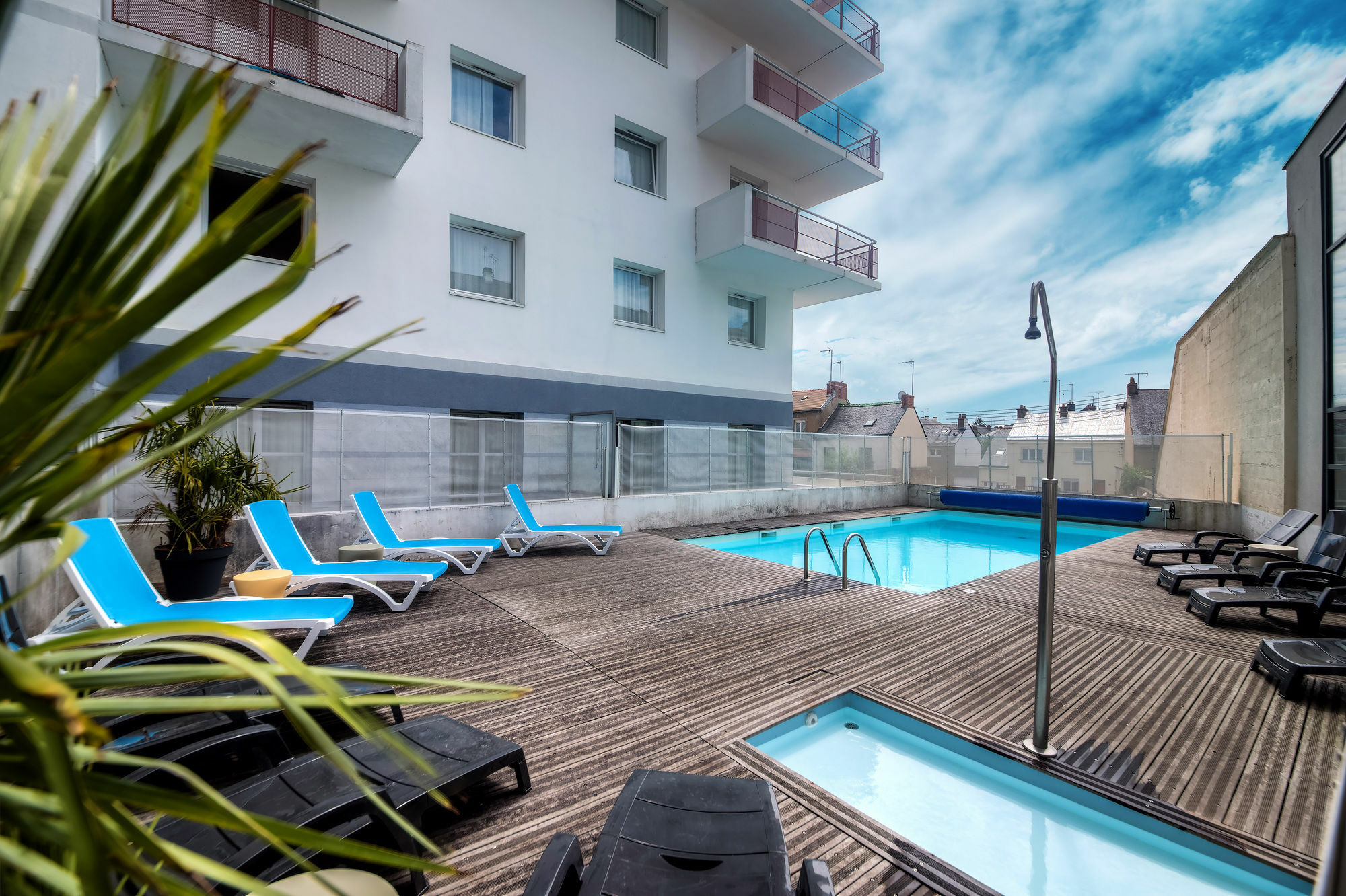Comfort Aparthotel Saint-Nazaire Les Portes De L Ocean Exteriér fotografie