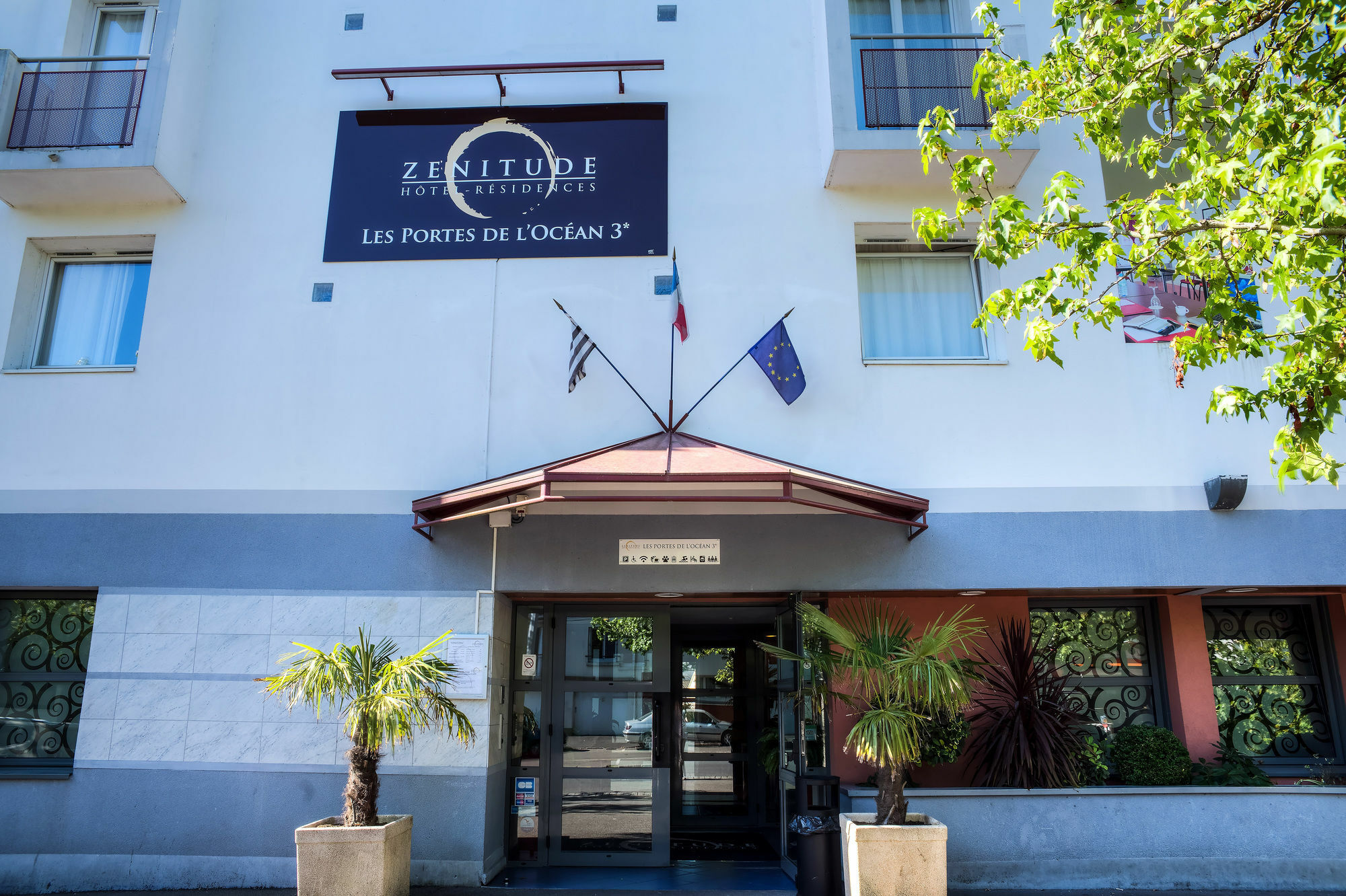Comfort Aparthotel Saint-Nazaire Les Portes De L Ocean Exteriér fotografie