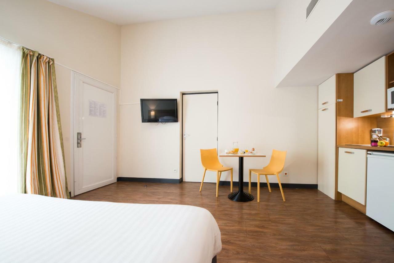 Comfort Aparthotel Saint-Nazaire Les Portes De L Ocean Exteriér fotografie