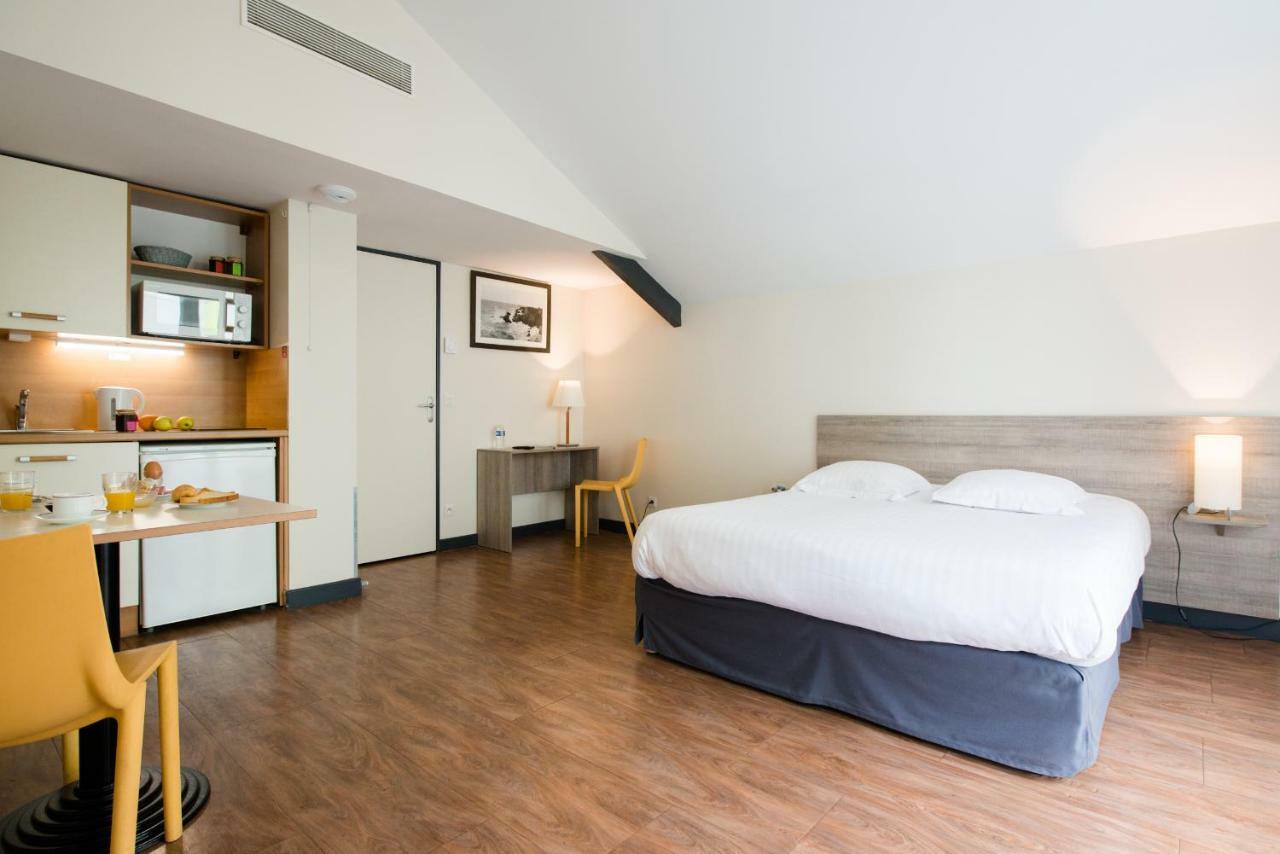 Comfort Aparthotel Saint-Nazaire Les Portes De L Ocean Exteriér fotografie