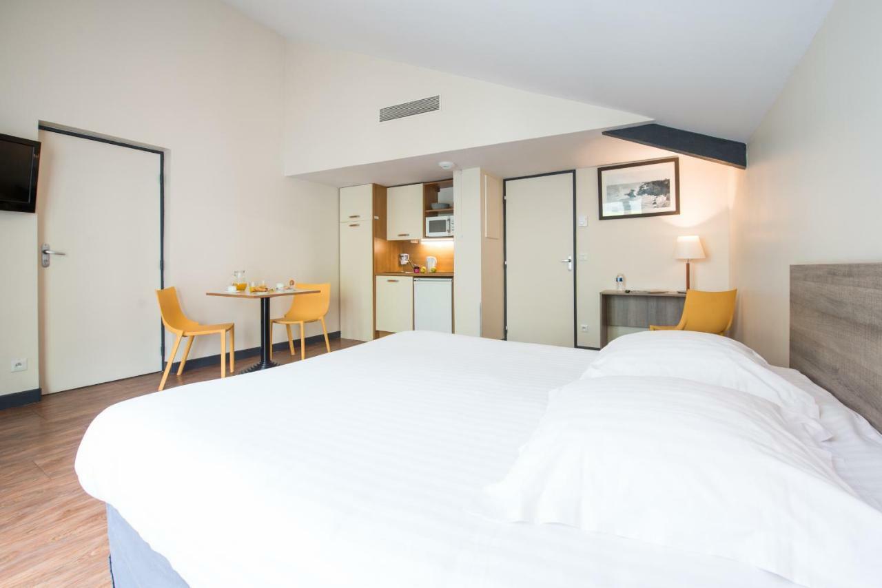 Comfort Aparthotel Saint-Nazaire Les Portes De L Ocean Exteriér fotografie
