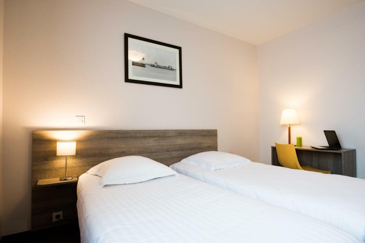 Comfort Aparthotel Saint-Nazaire Les Portes De L Ocean Exteriér fotografie