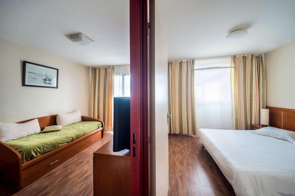 Comfort Aparthotel Saint-Nazaire Les Portes De L Ocean Pokoj fotografie